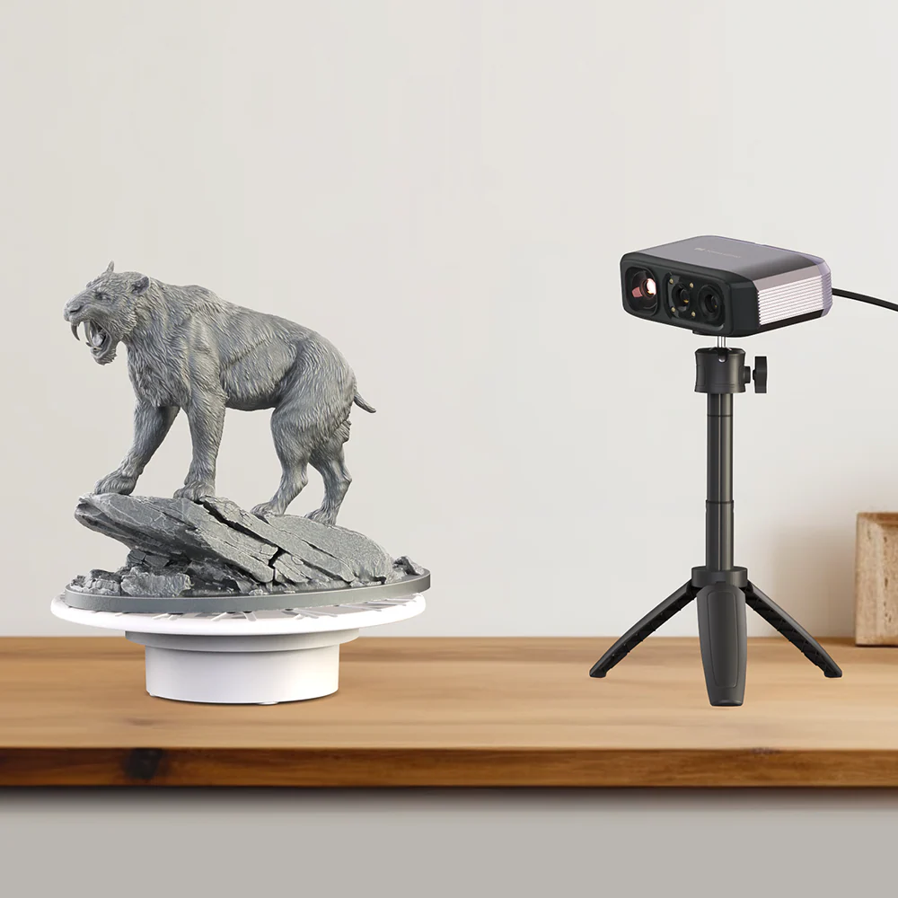 Handheld 3D Scanner High Precision - Escáner 3D 3DMakerpro Moose Lite, Infrarrojo