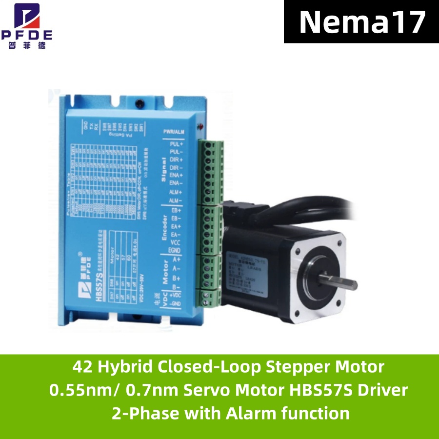 Closed Loop Stepper Motor Nema 17 - Motor paso a paso híbrido de