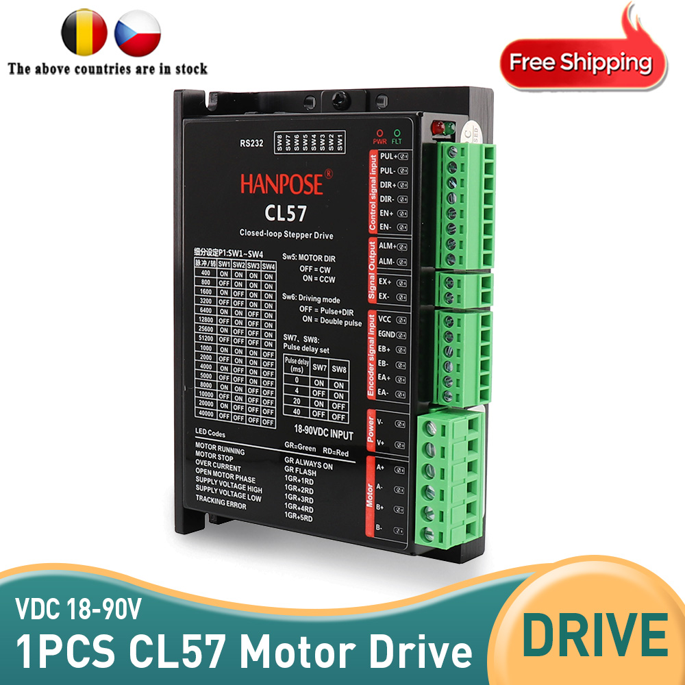 Closed Loop Stepper Motor Nema 17 - Controlador de Servomotor de Circuito Cerrado