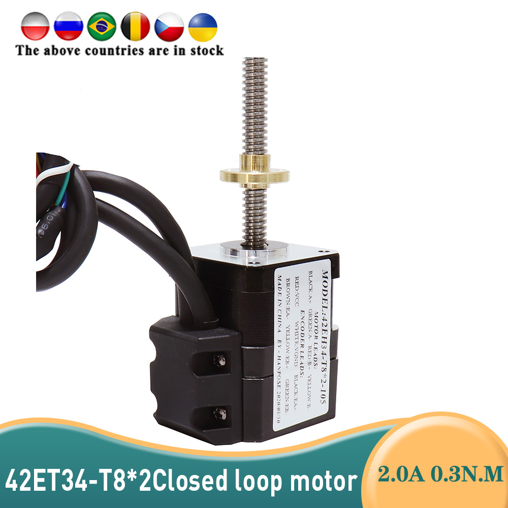 Motor de tornillo de circuito  - Closed Loop Stepper Motor Nema 17 reseña y precio