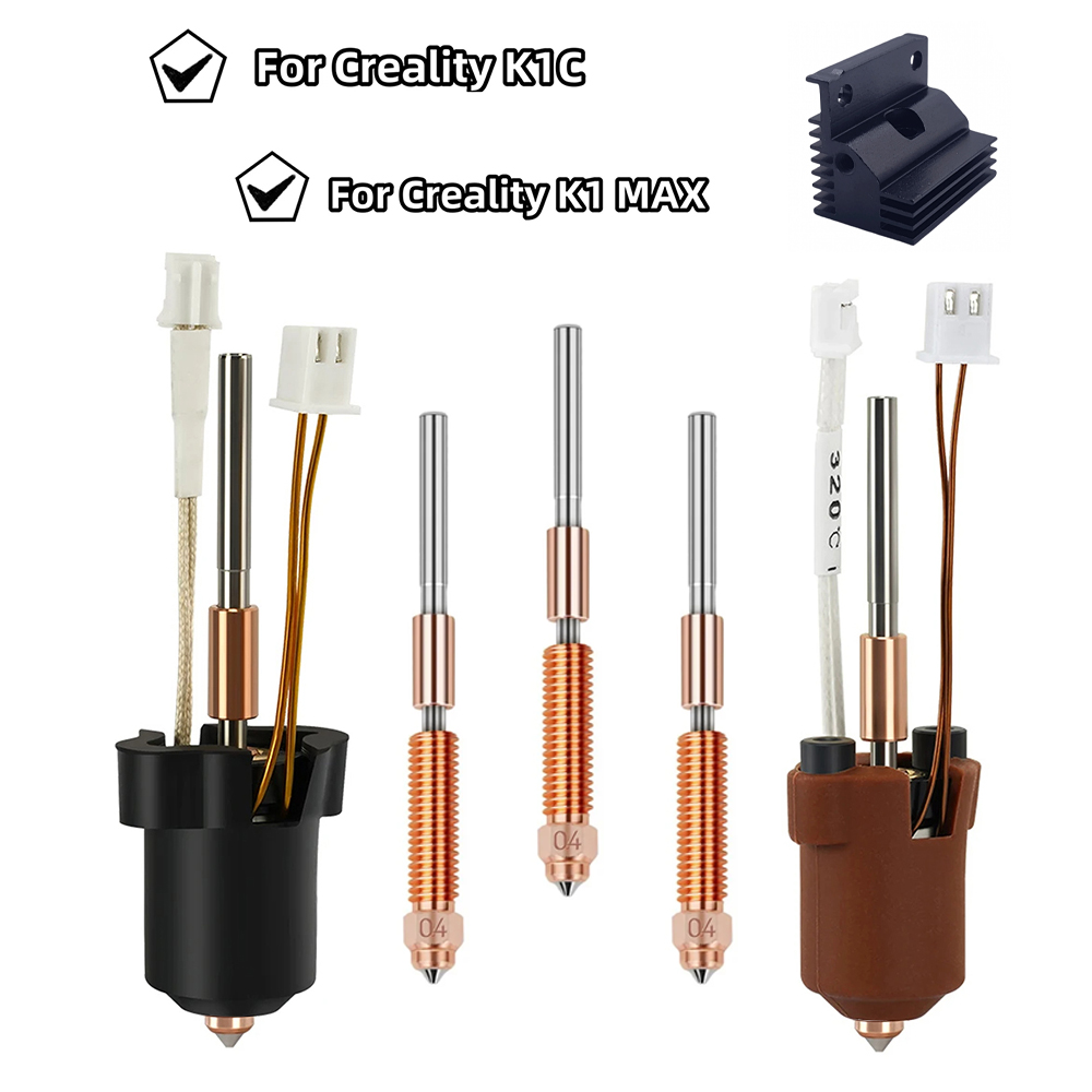 Kit de Hotend para Creality K1 - High Flow Ceramic Hotend reseña y precio