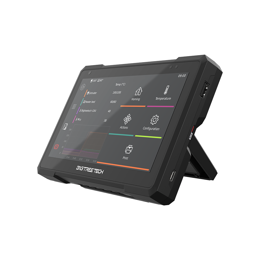 Pantalla táctil BIGTREETECH Pa - Klipper Pad 7 Inch reseña y precio