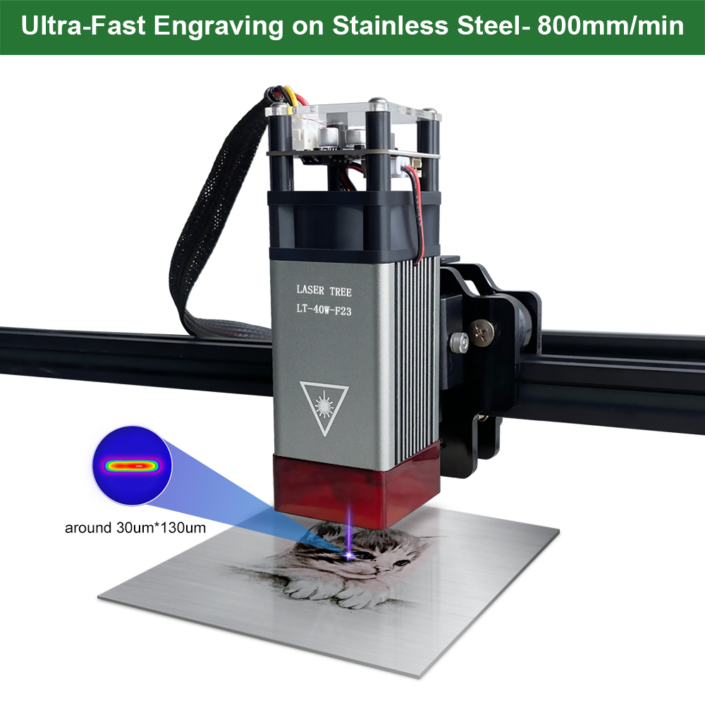 Módulo Láser LASER TREE 5W 10W - 20W Laser Engraver Module Upgrade reseña y precio