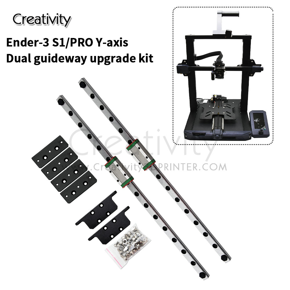 Ender 3 S1 Actualización de do - Linear Rail Mgn12H Set reseña y precio