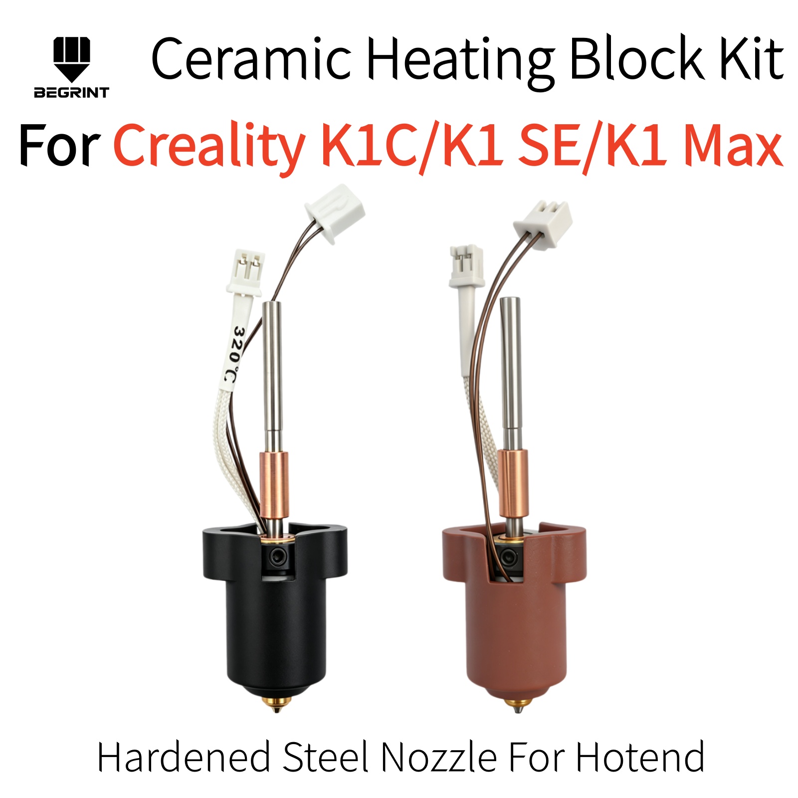 Kit de Hotend para Creality K1 - High Flow Ceramic Hotend reseña y precio
