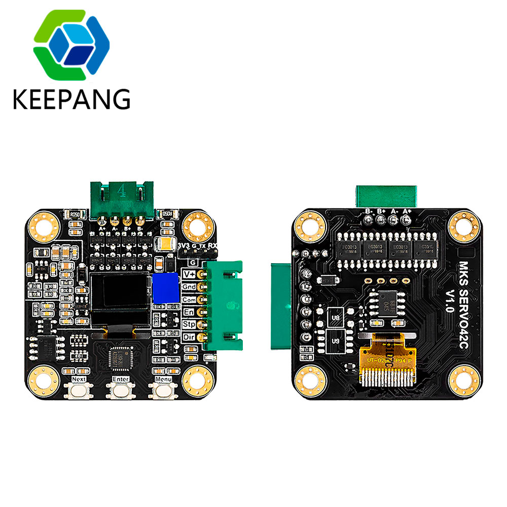 Motor paso a paso MKS Servo SE - Closed Loop Stepper Motor Nema 17 reseña y precio
