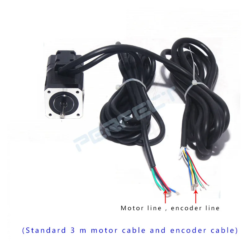 Motor paso a paso híbrido de c - Closed Loop Stepper Motor Nema 17 reseña y precio