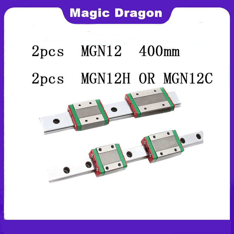 Magic Dragon - Juego de 2 riel - Linear Rail Mgn12H Set reseña y precio