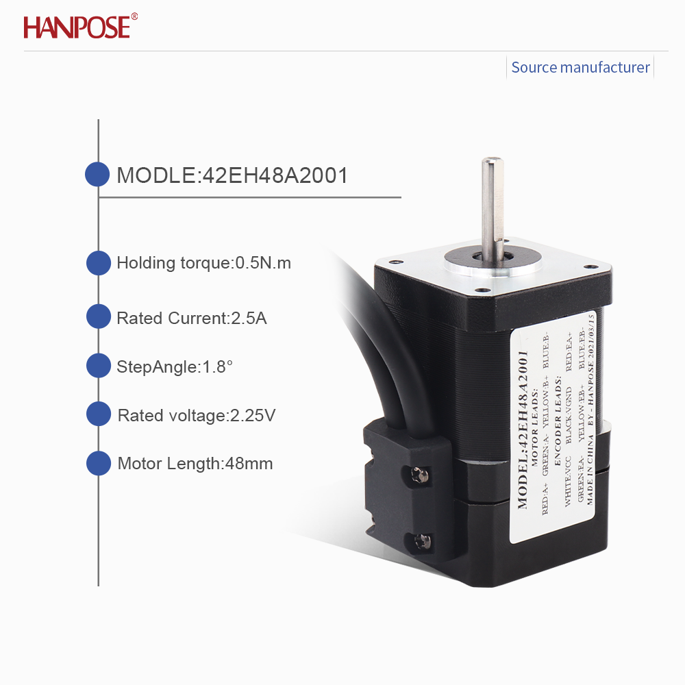 Motor paso a paso de circuito  - Closed Loop Stepper Motor Nema 17 reseña y precio