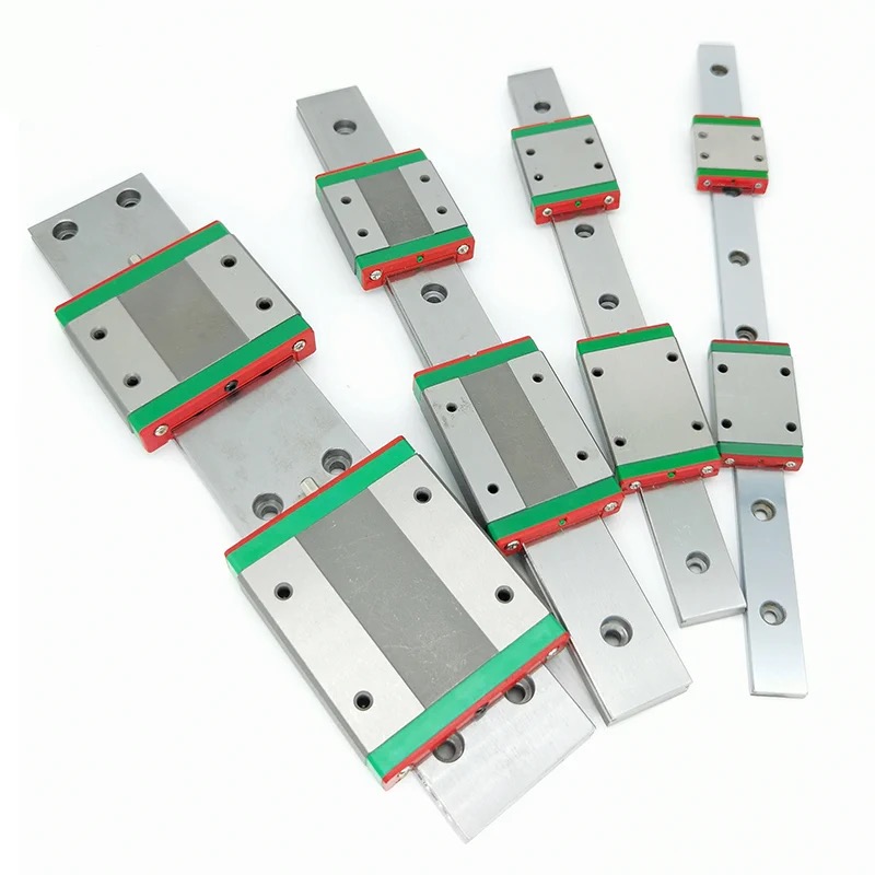 2 rieles de guía lineal MGN9H  - Linear Rail Mgn12H Set reseña y precio