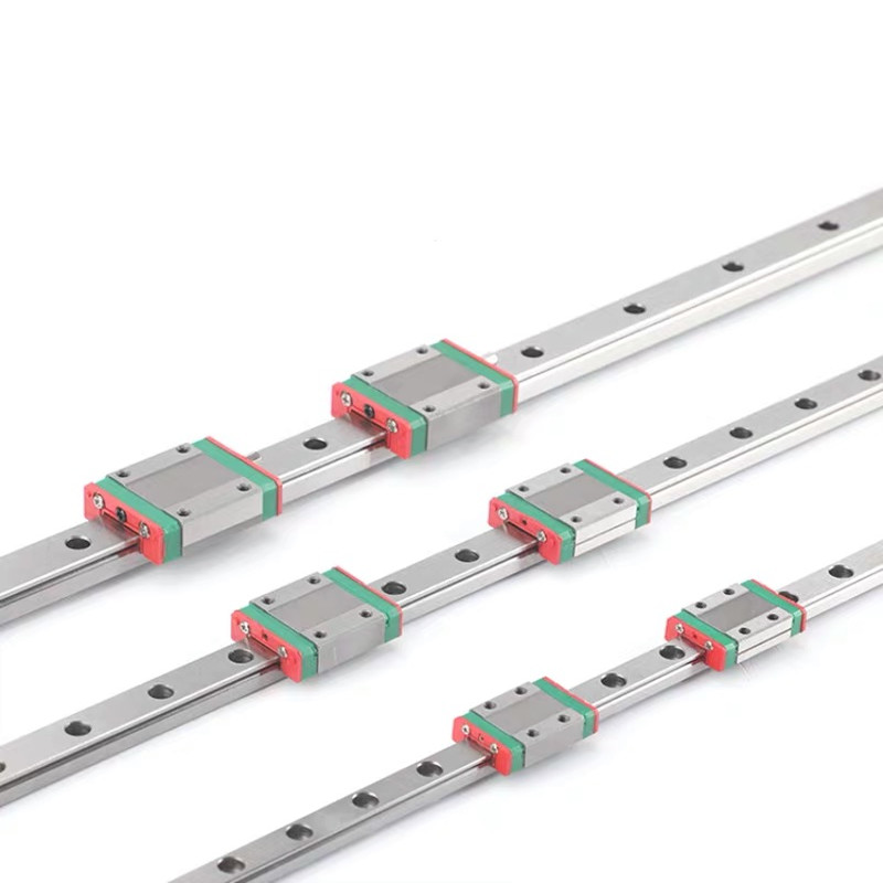 2 rieles de guía lineal MGN9H  - Linear Rail Mgn12H Set reseña y precio