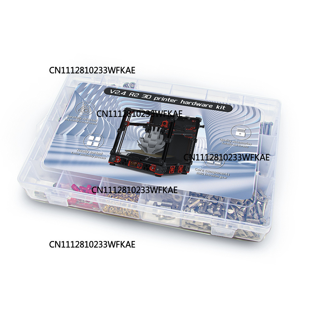 Kit completo de tornillos y tu - Voron 2.4 R2 Complete Kit reseña y precio